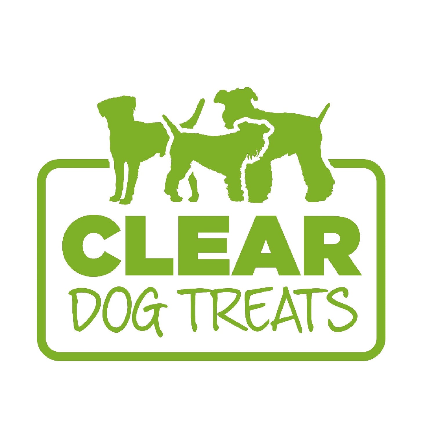 Clear Dog Treats