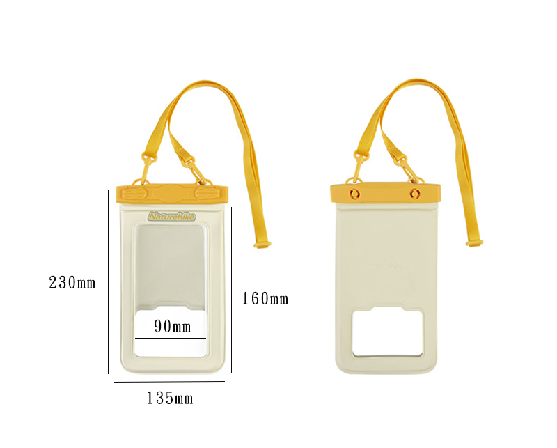 IPX8 waterproof phone bag 2.0