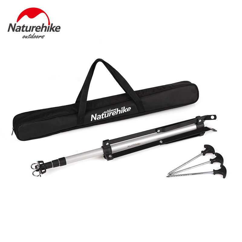 Outdoor aluminum alloy telescopic tripod lighting stand