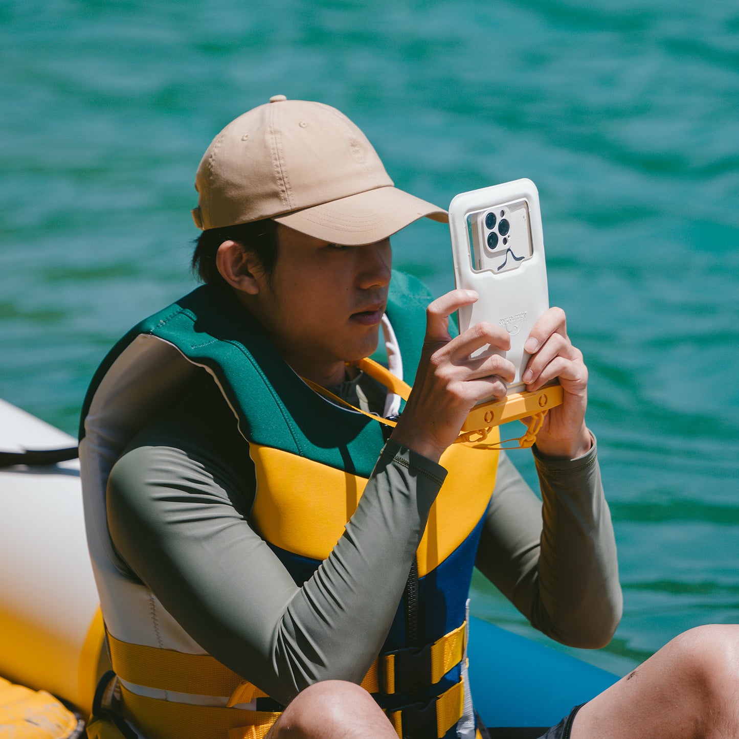 IPX8 waterproof phone bag 2.0