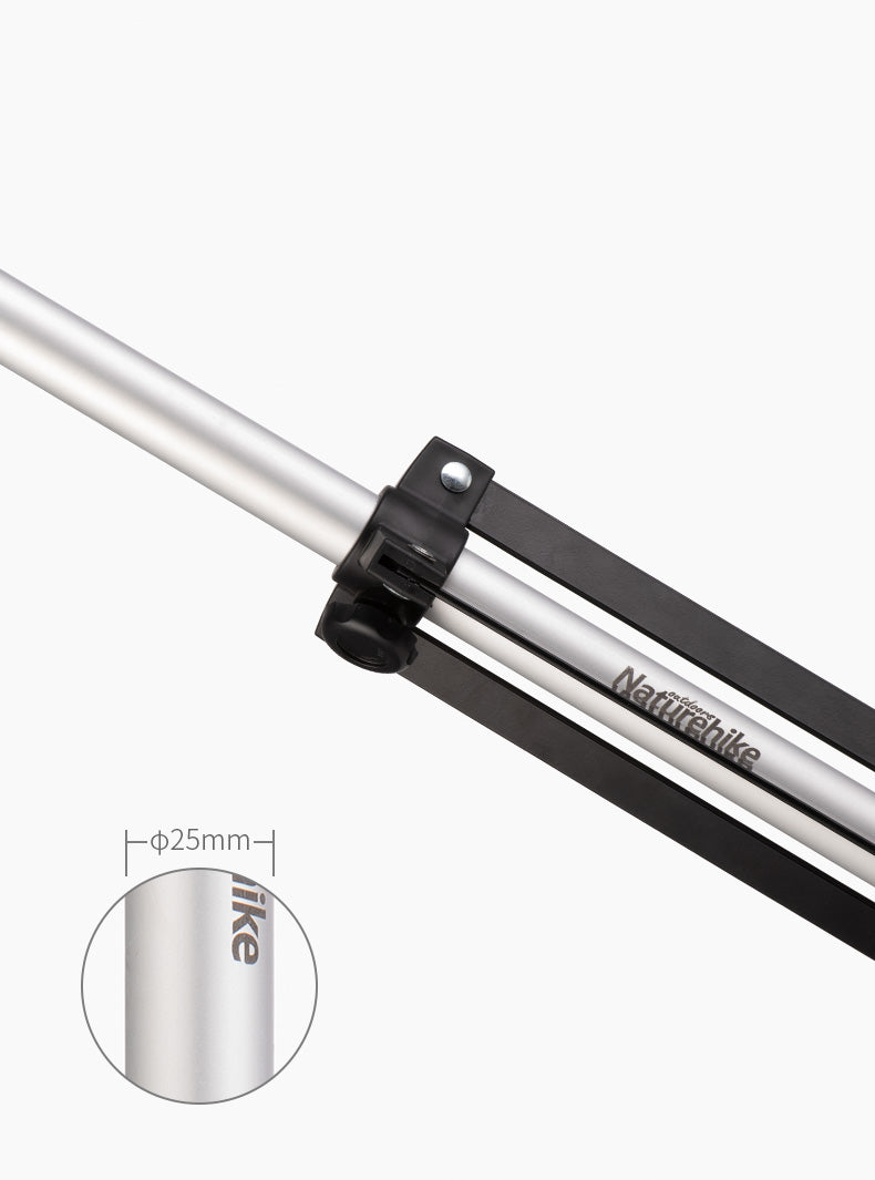 Outdoor aluminum alloy telescopic tripod lighting stand