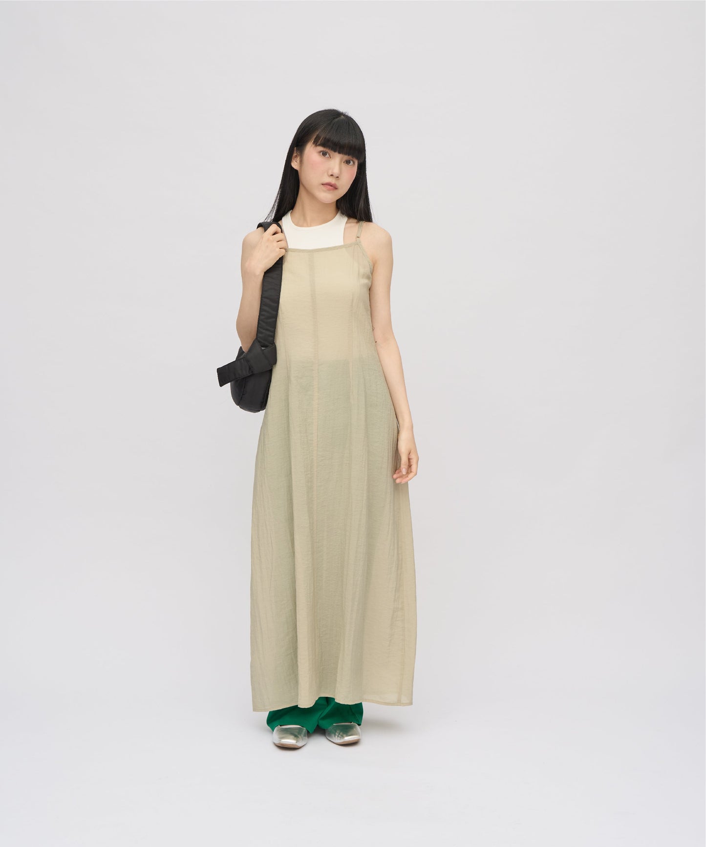 Broad Band Cloud Half Moon Bag (Small)