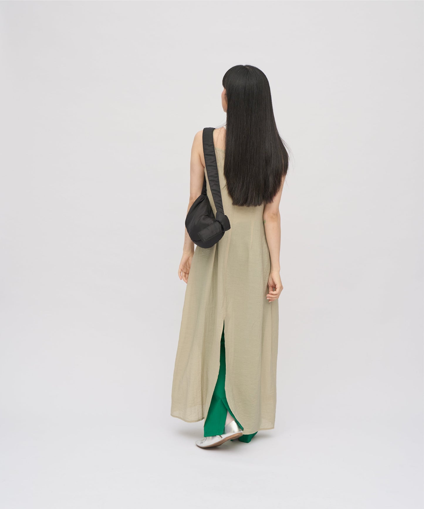 Broad Band Cloud Half Moon Bag (Small)