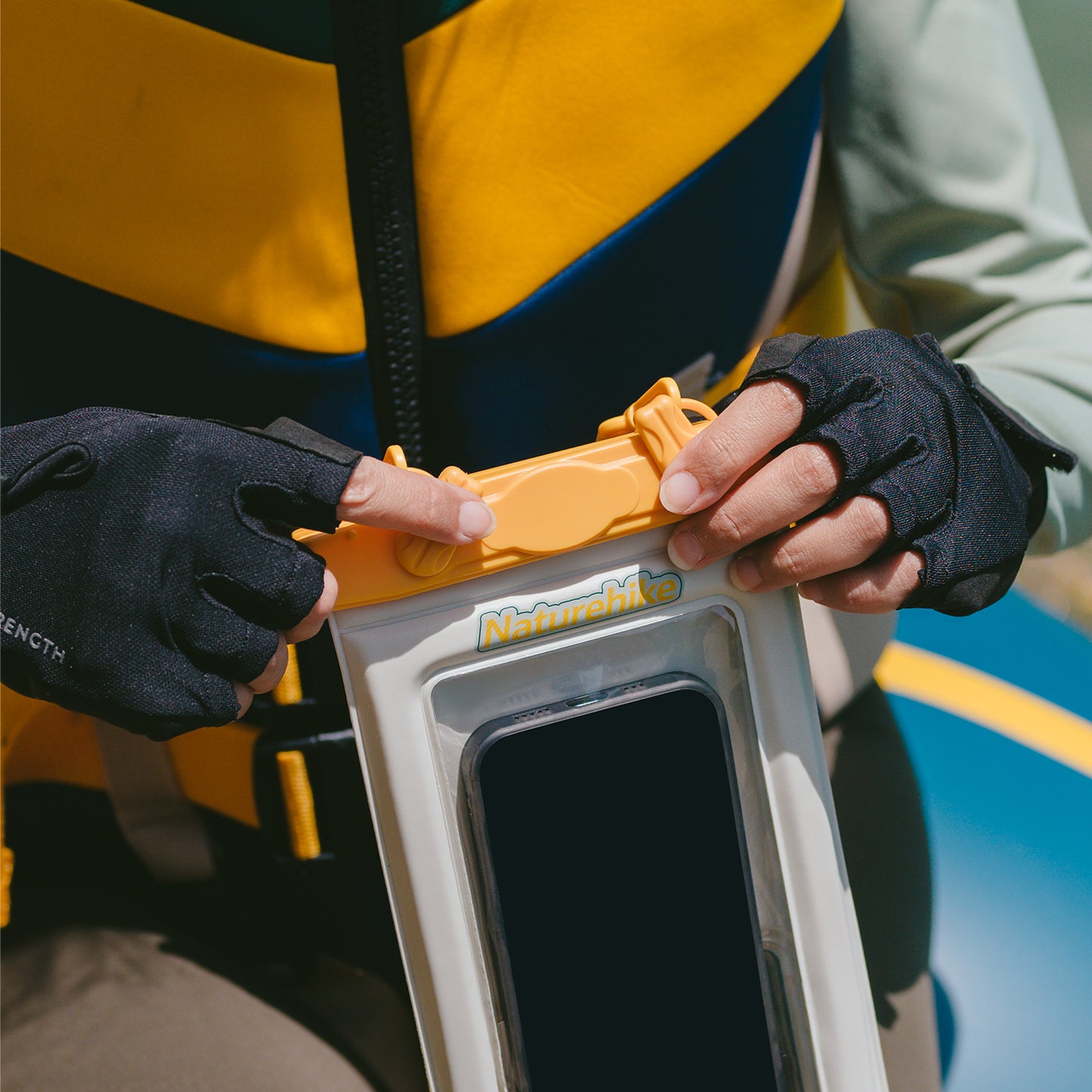 IPX8 waterproof phone bag 2.0