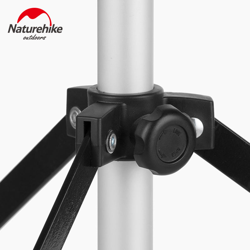 Outdoor aluminum alloy telescopic tripod lighting stand
