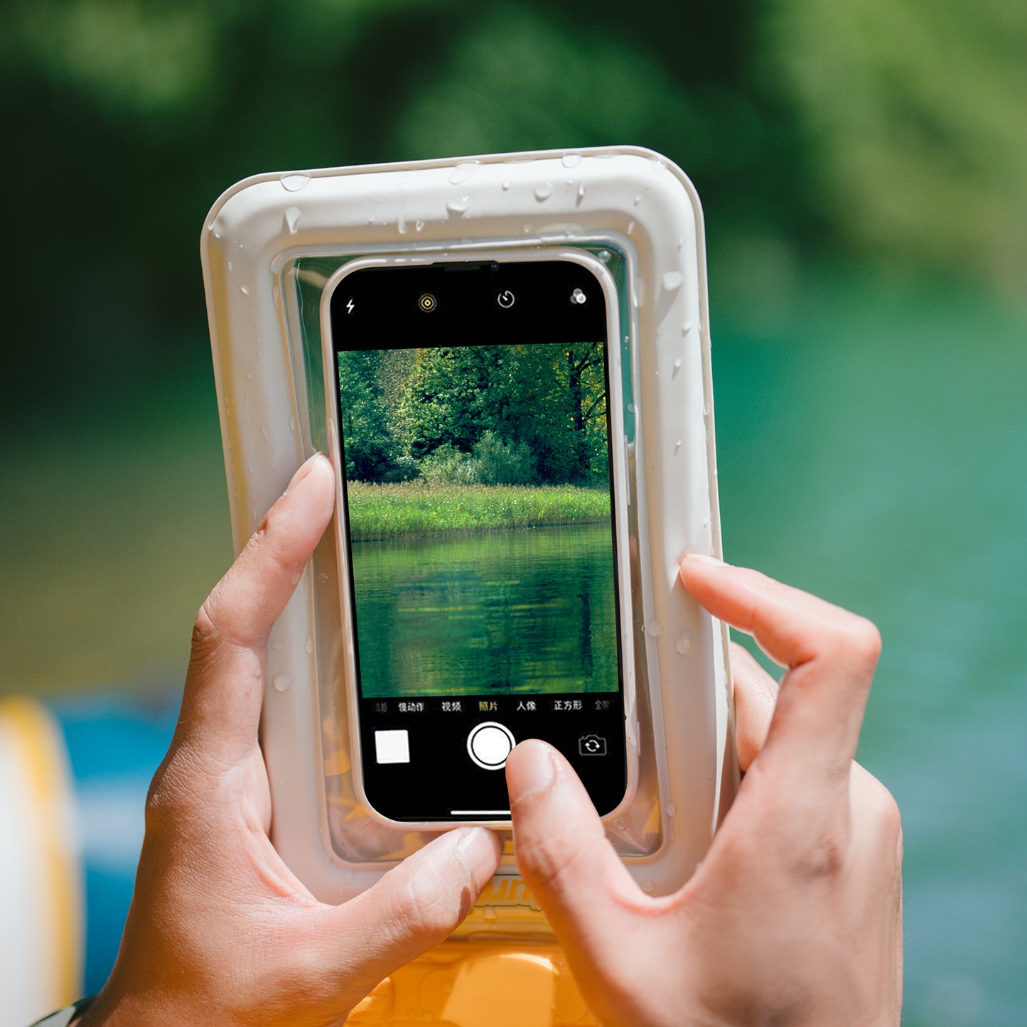 IPX8 waterproof phone bag 2.0