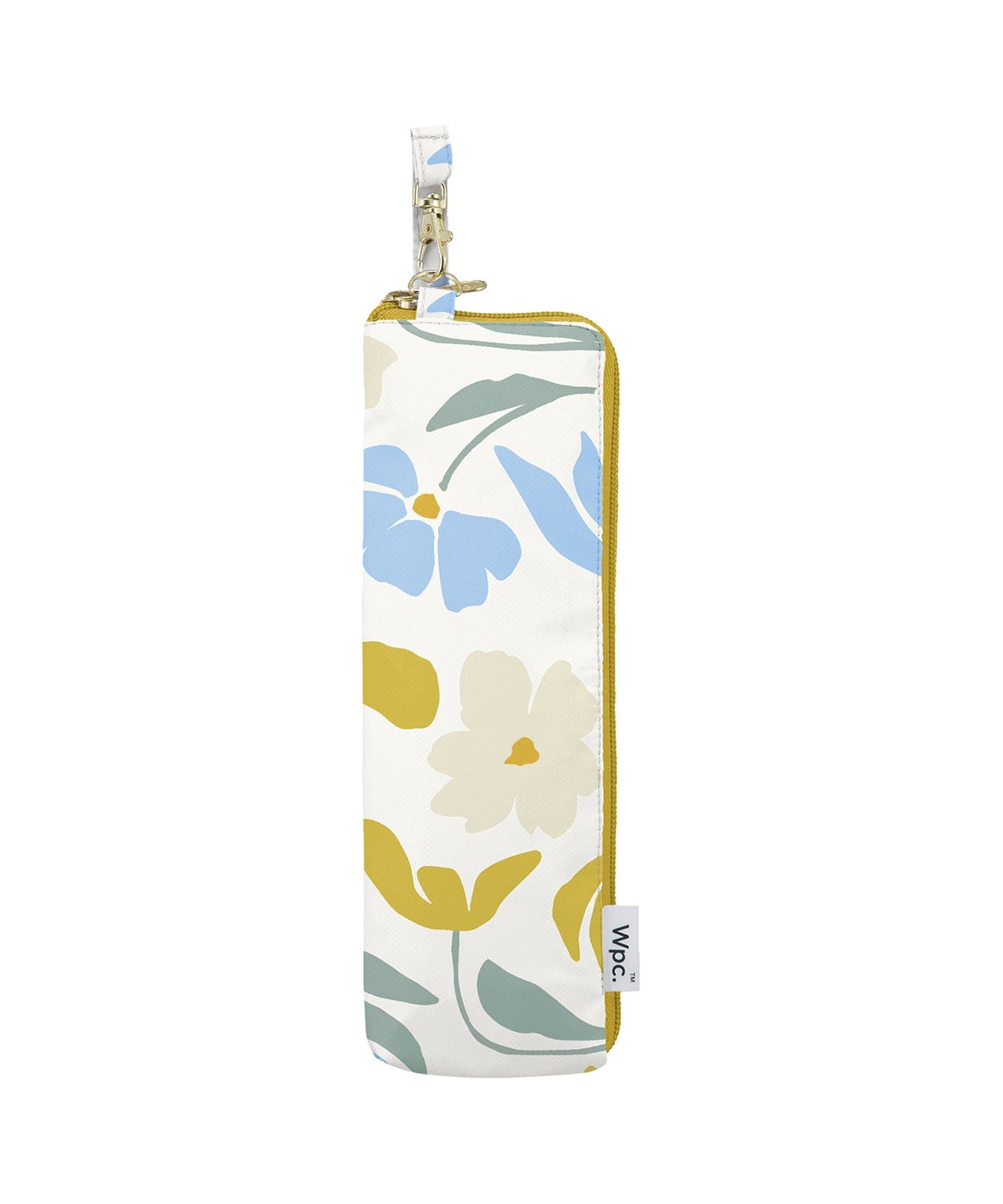 Flowery pocket-shaped umbrella
