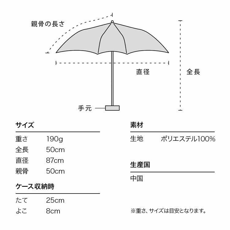 Flowery pocket-shaped umbrella