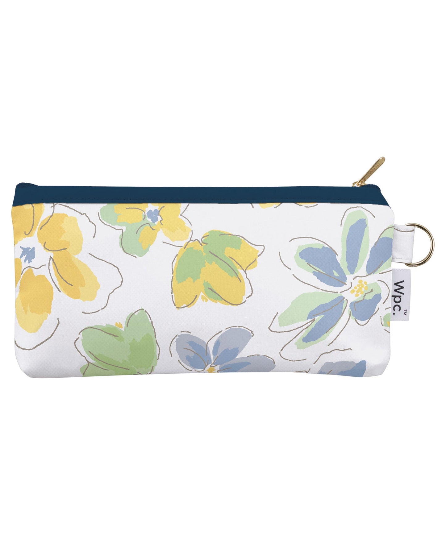 Flowery pocket-shaped umbrella