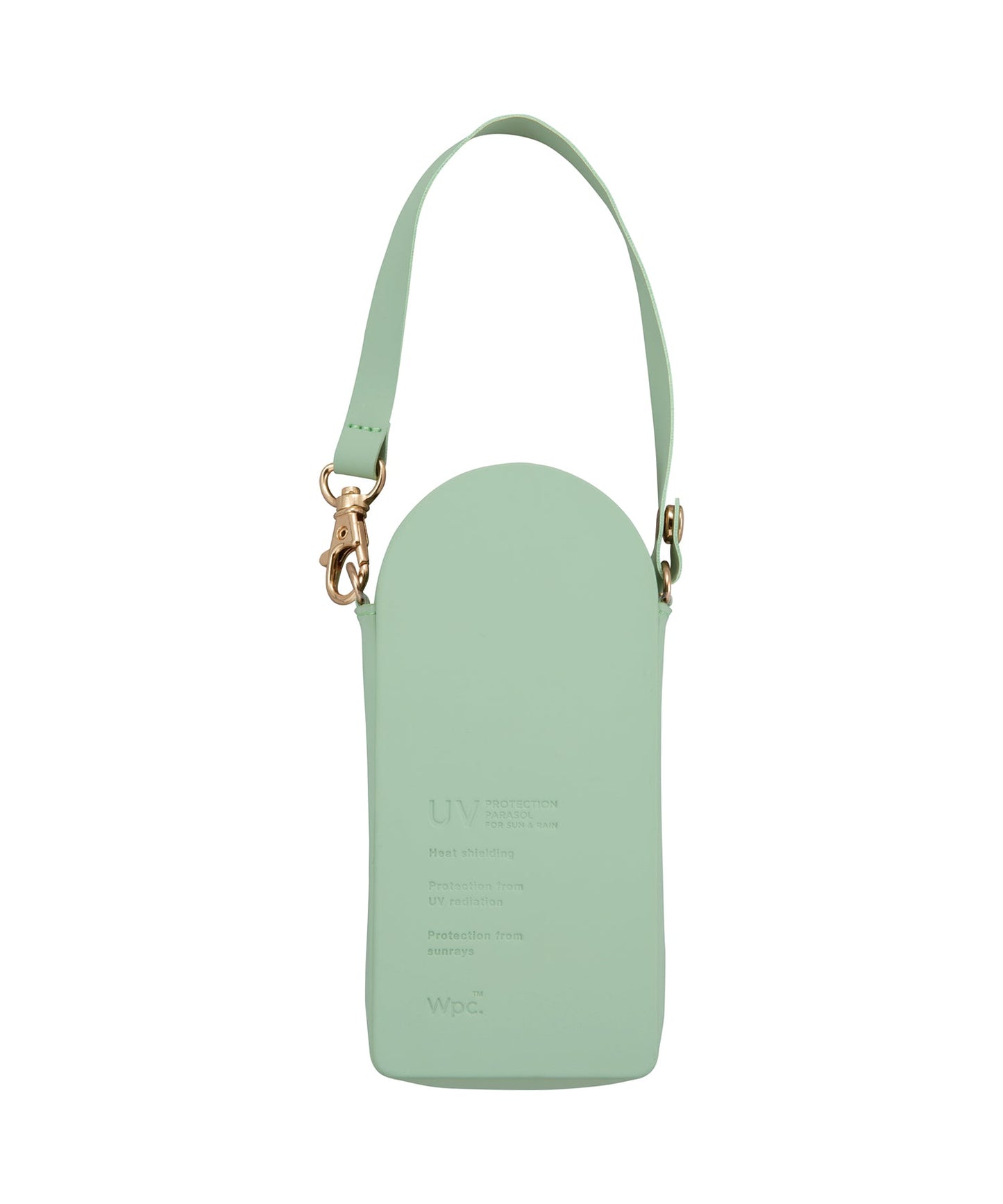 Shrinkable parasol (with small handbag)