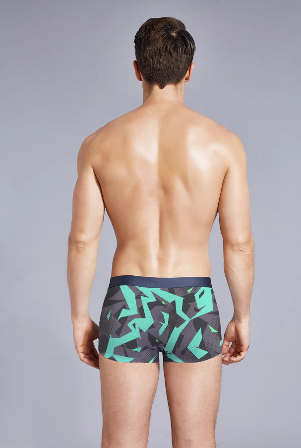 micromodal男士無縫四角內褲(S-XXL)│透氣貼身‧親膚‧自然物料‧柔軟‧吸濕排汗