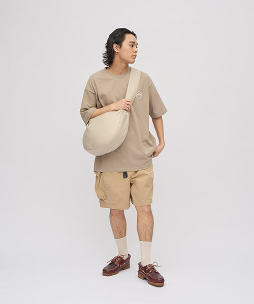 Broad band cloud half moon bag (medium)