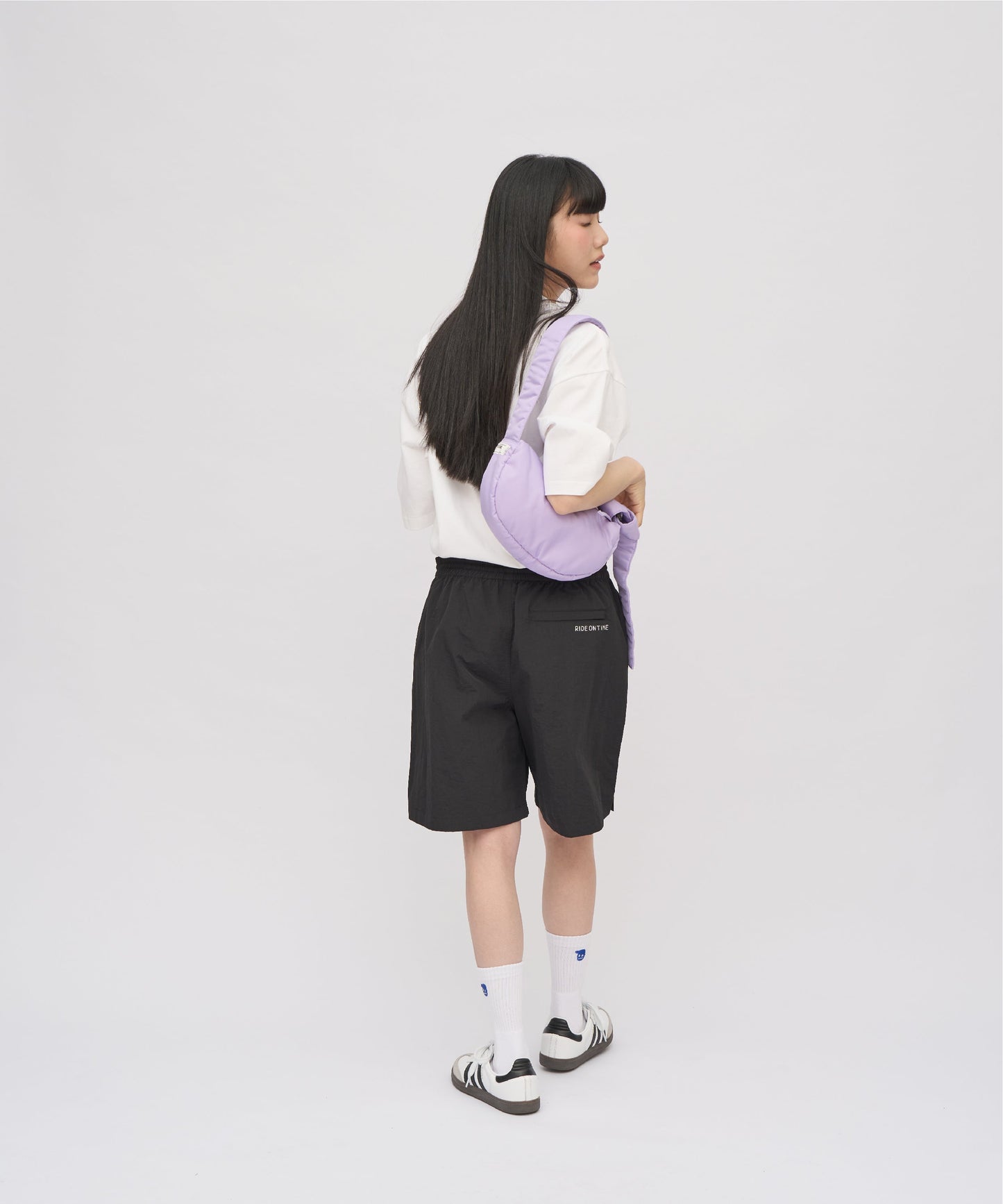 Broad Band Cloud Half Moon Bag (Small)