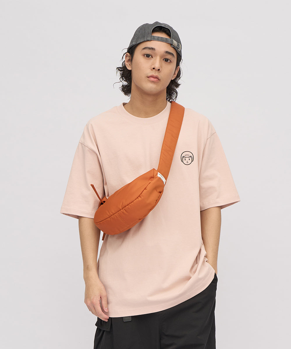 Broad Band Cloud Half Moon Bag (Small)