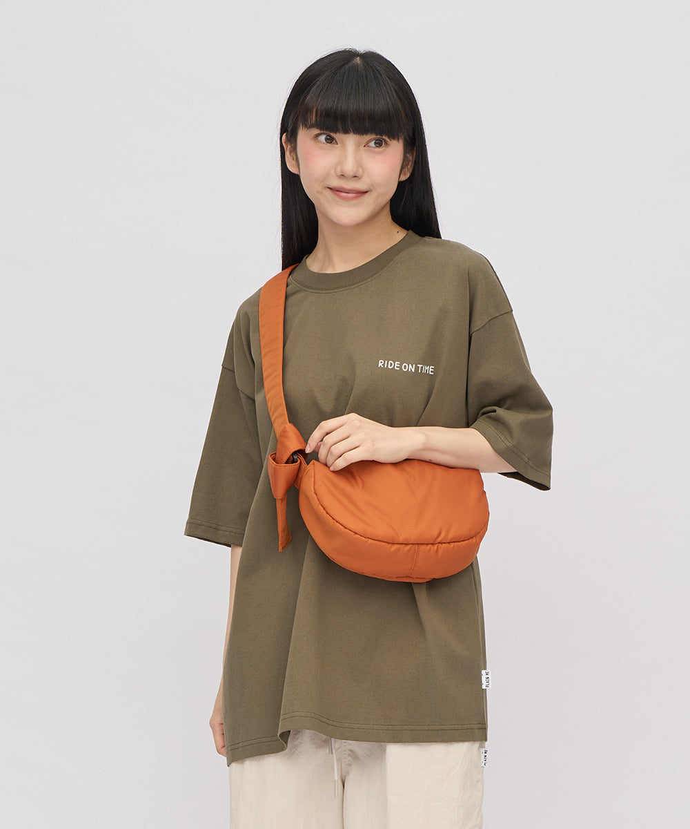 Broad Band Cloud Half Moon Bag (Small)