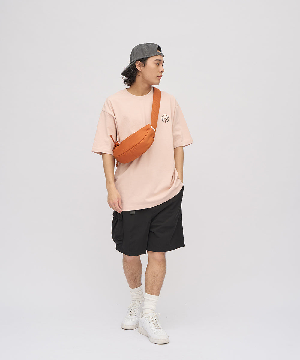 Broad Band Cloud Half Moon Bag (Small)