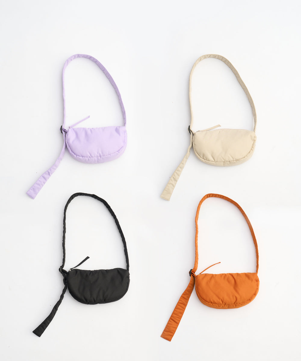 Broad Band Cloud Half Moon Bag (Small)
