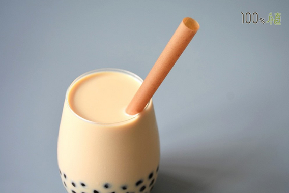 甘蔗纖維12mm粗飲管/飲筒(100%環保可分解‧台灣製)