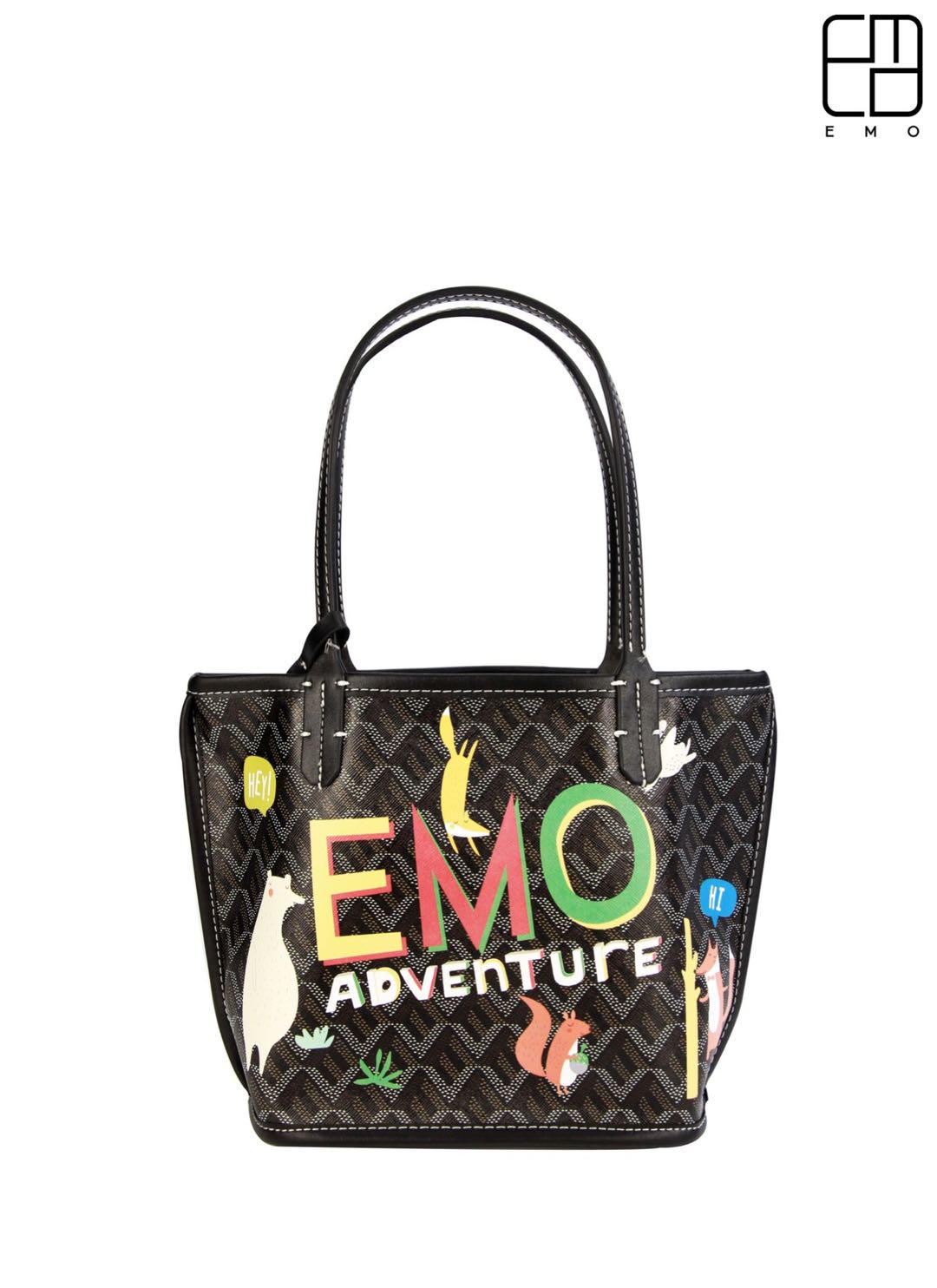 升級版塗鴉包 (橫版 - 小) Graffiti Totebag Small
