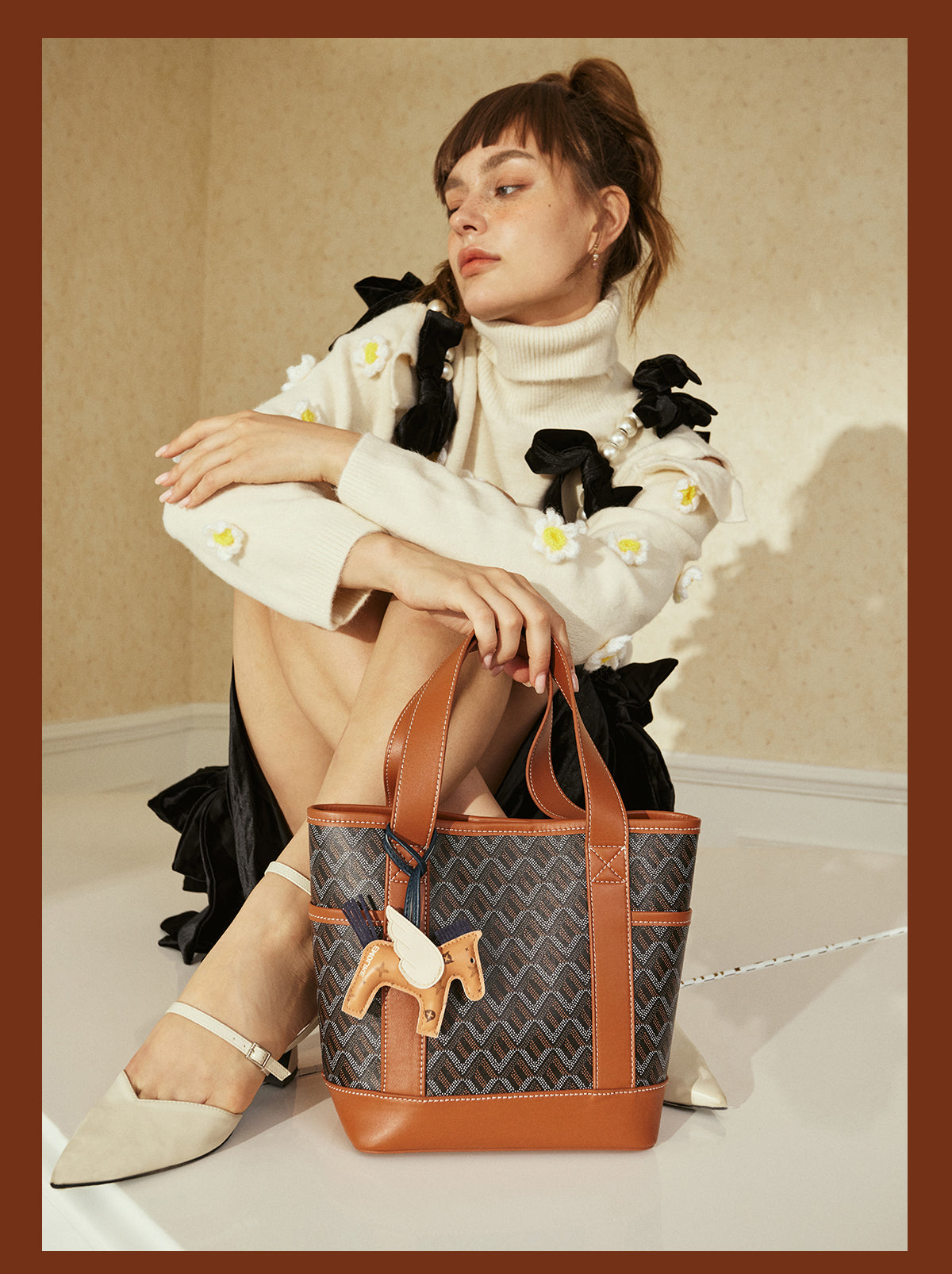 狗牙菜籃子 Classic Tote Bag