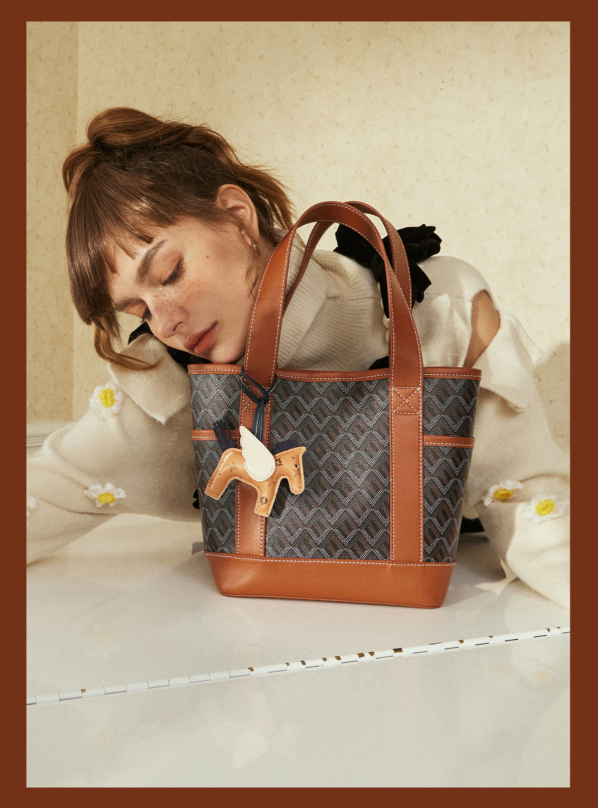 狗牙菜籃子 Classic Tote Bag