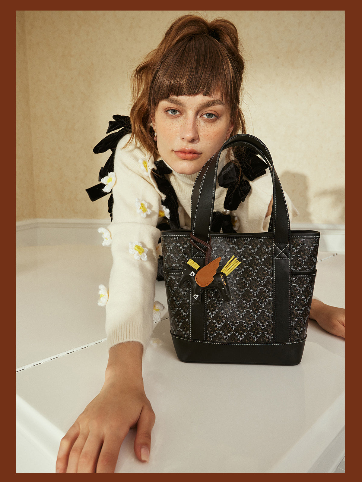 狗牙菜籃子 Classic Tote Bag