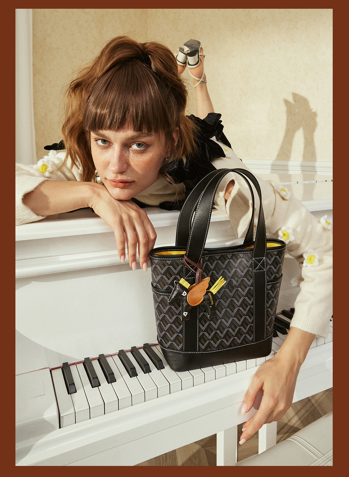 狗牙菜籃子 Classic Tote Bag