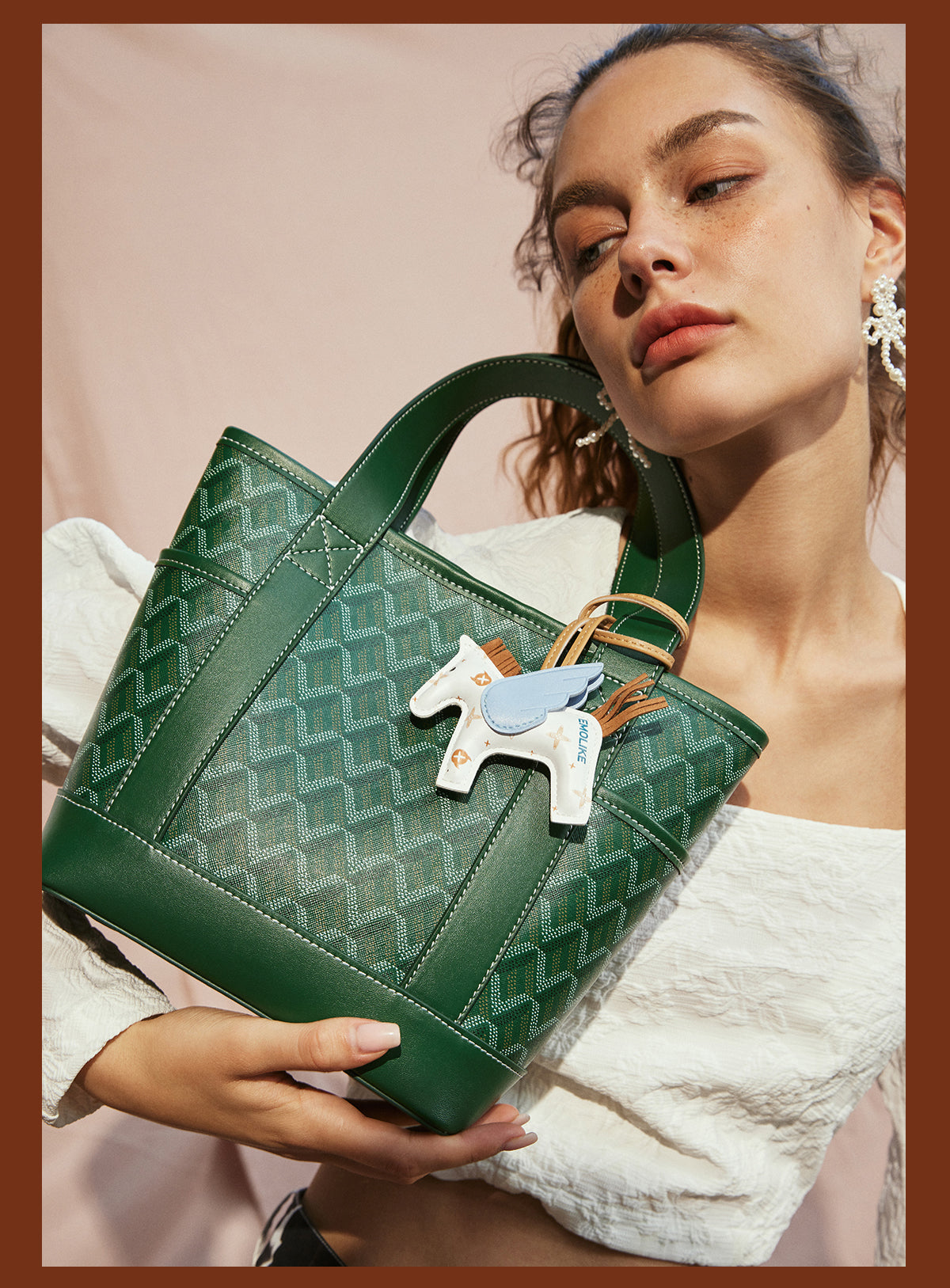 狗牙菜籃子 Classic Tote Bag