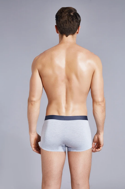 micromodal男士無縫四角內褲(S-XXL)│透氣貼身‧親膚‧自然物料‧柔軟‧吸濕排汗