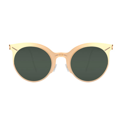 蘇馬系列-摺疊式太陽眼鏡│超輕極薄‧放進口袋