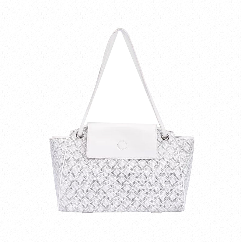 狗牙紋餃子包 Dumpling Tote Bag