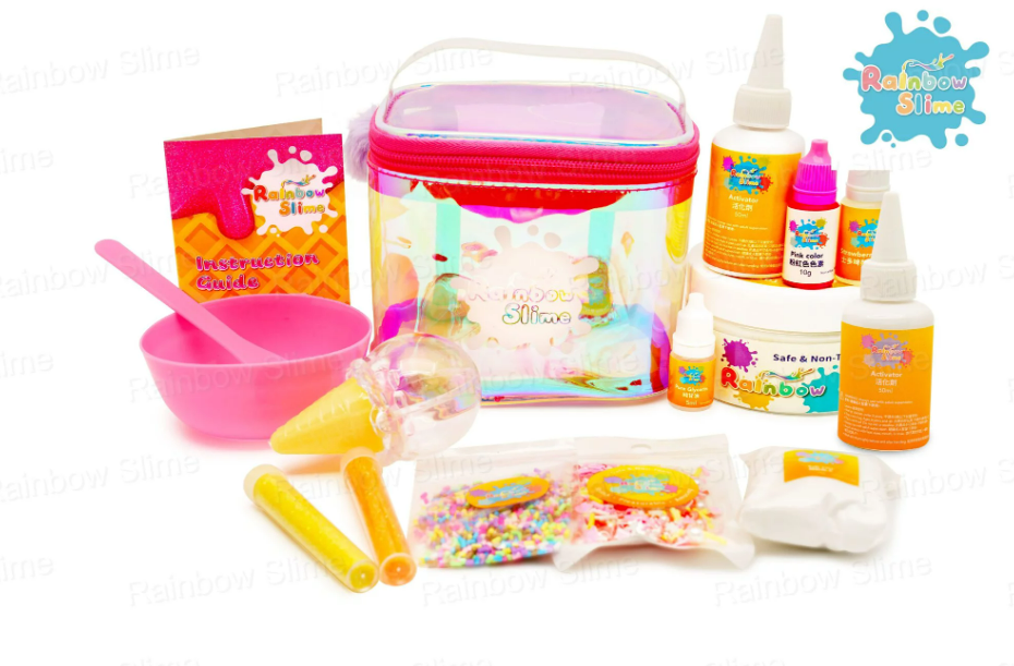 Ice cream series ghost saliva set (small)│Hong Kong brand‧Creativity‧DIY‧Toys‧Gifts‧Children‧Learning‧Parent-child activities‧Training coordination