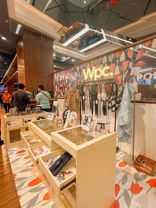 【 🎉 矚目登場！Wpc. 正式登陸尖沙咀誠品生活 ‼️ 開幕驚喜三重賞 📢】