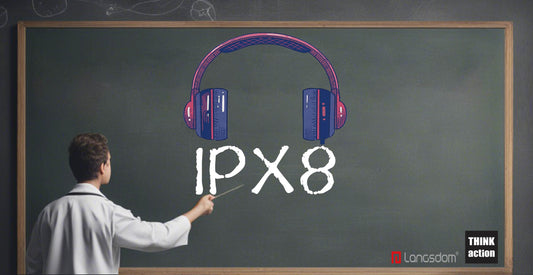 常常見到IPX8的電子產品，但到底是甚麼意思？