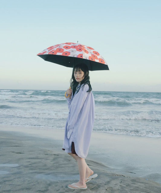 73cm floral long umbrella