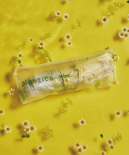 Wpc. x Plantic迷你花紋縮骨雨傘