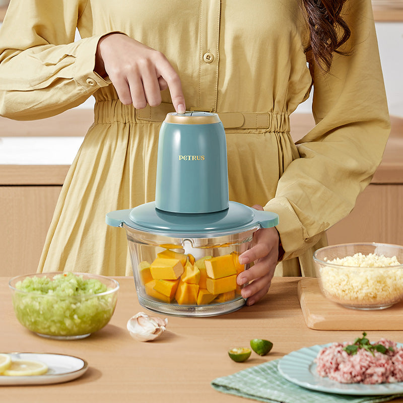 Multifunctional mixing household small meat grinder PE1320