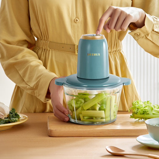 Multifunctional mixing household small meat grinder PE1320