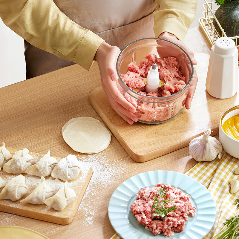 Multifunctional mixing household small meat grinder PE1320