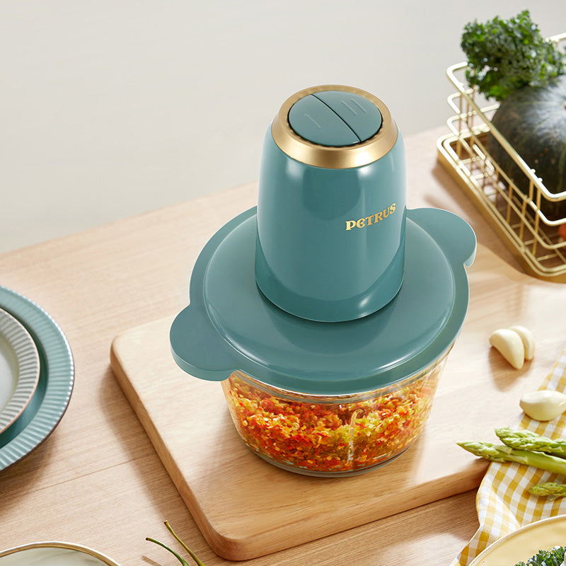 Multifunctional mixing household small meat grinder PE1320