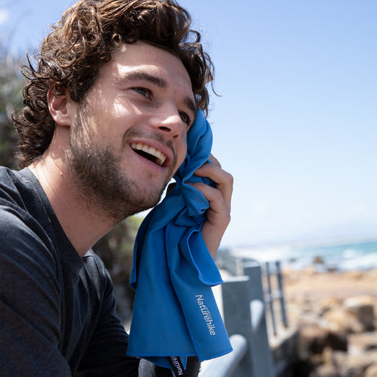 Fitness quick-drying antibacterial beach towel