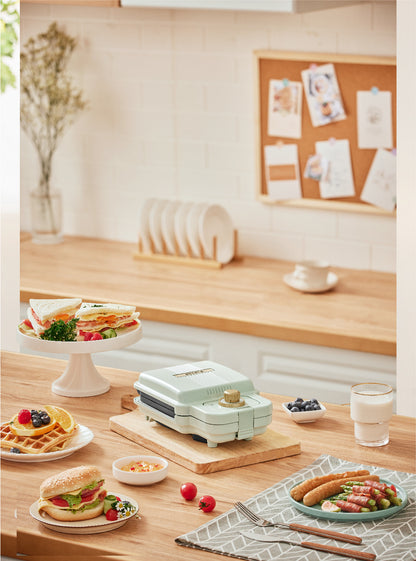 Sandwich‧Heating‧Fast‧Gourmet‧PE5166 Multifunctional Sandwich Maker