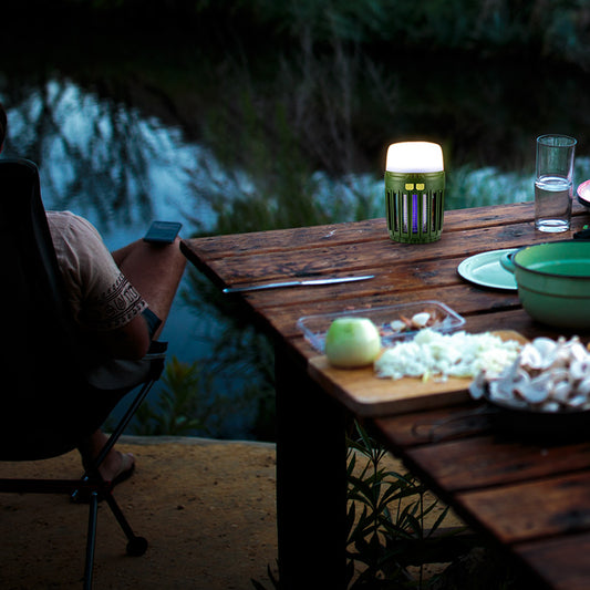 USB outdoor mosquito killer lamp