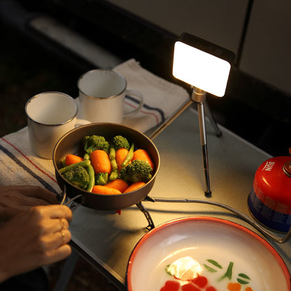 三色光露營燈 (黑) Moonlight Camping Light 9000mAh(Black)