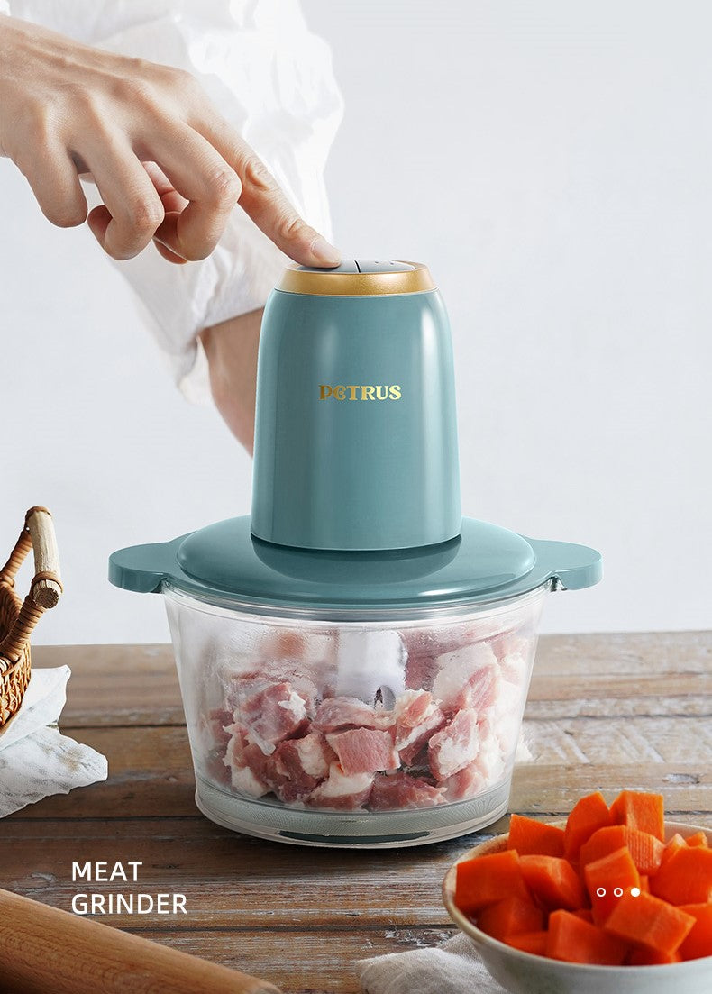 Multifunctional mixing household small meat grinder PE1320