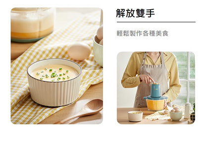 Multifunctional mixing household small meat grinder PE1320