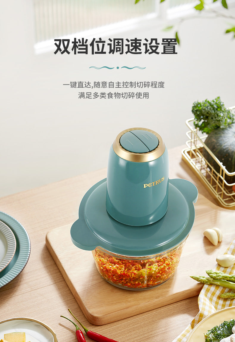 Multifunctional mixing household small meat grinder PE1320