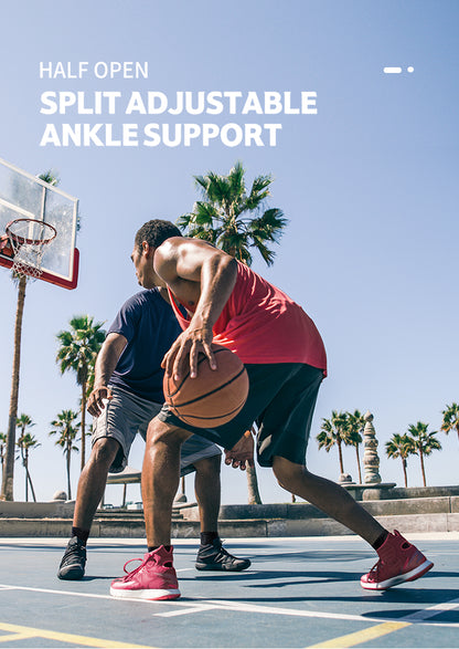 Semi-open bifurcated ankle brace (left and right foot set)
