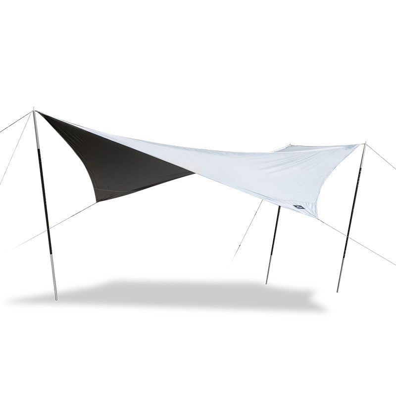 Five-square awning (excluding poles) - Green