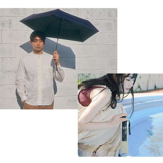 Anti-UV series automatic opening and closing umbrella